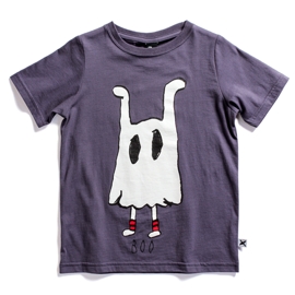 Minti S14 Cotton Tee Spook Petrol